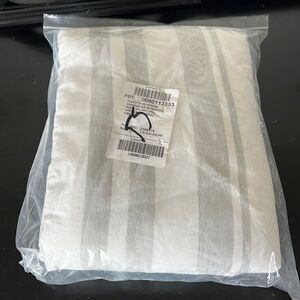 Pottery Barn Teen Plant Dyed Stripe Sham